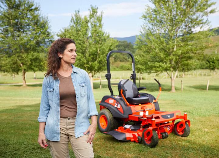 Kioti ZXR54 B&S Residential Zero Turn Mower – Straub Outdoor Power