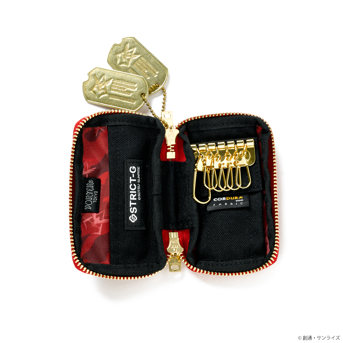 STRICT-G × PORTER キーケース シャアモデル ｜ STRICT-G