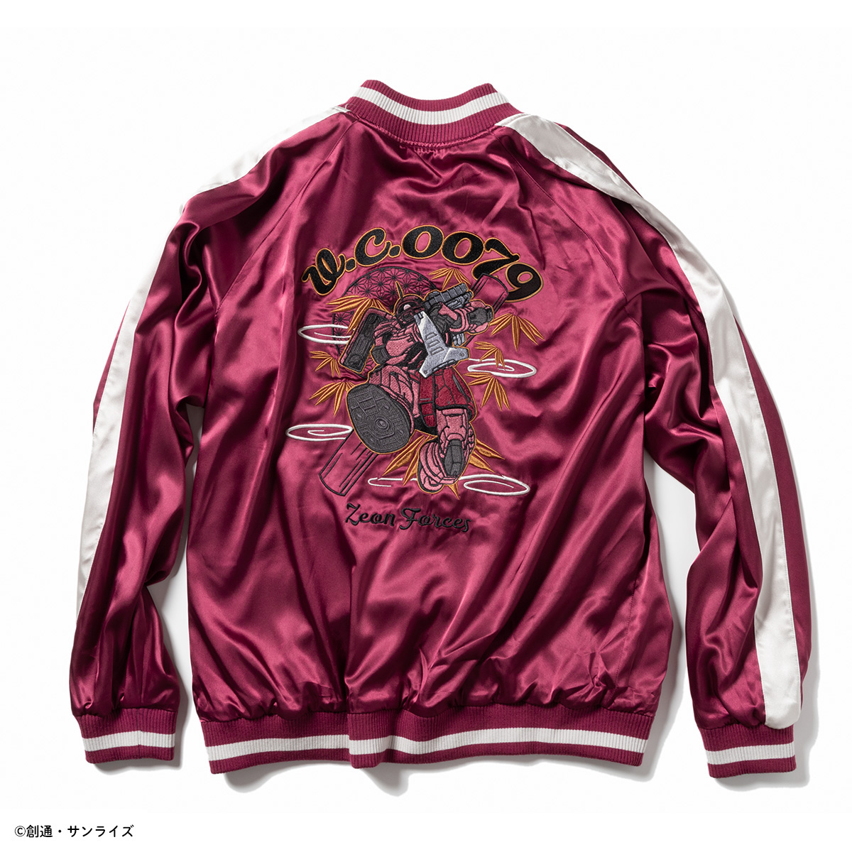 STRICT-G「ガンダムシリーズ」45周年スカジャン サザビー シャア専用