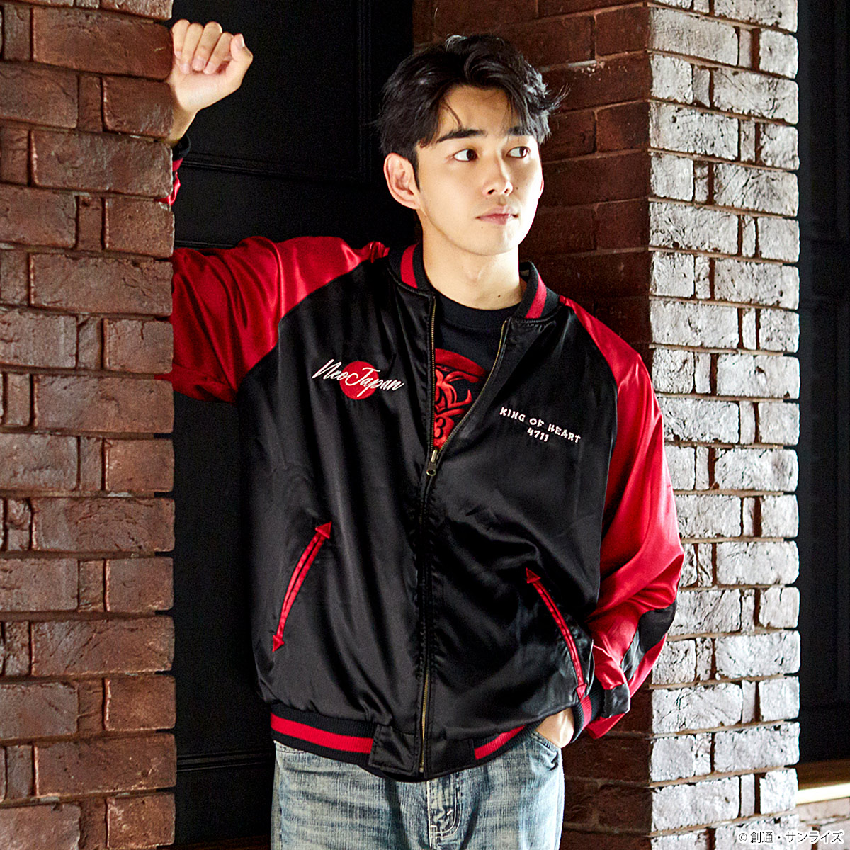 STRICT-G『機動武闘伝Gガンダム』スカジャン ドモン・カッシュ ｜ STRICT-G