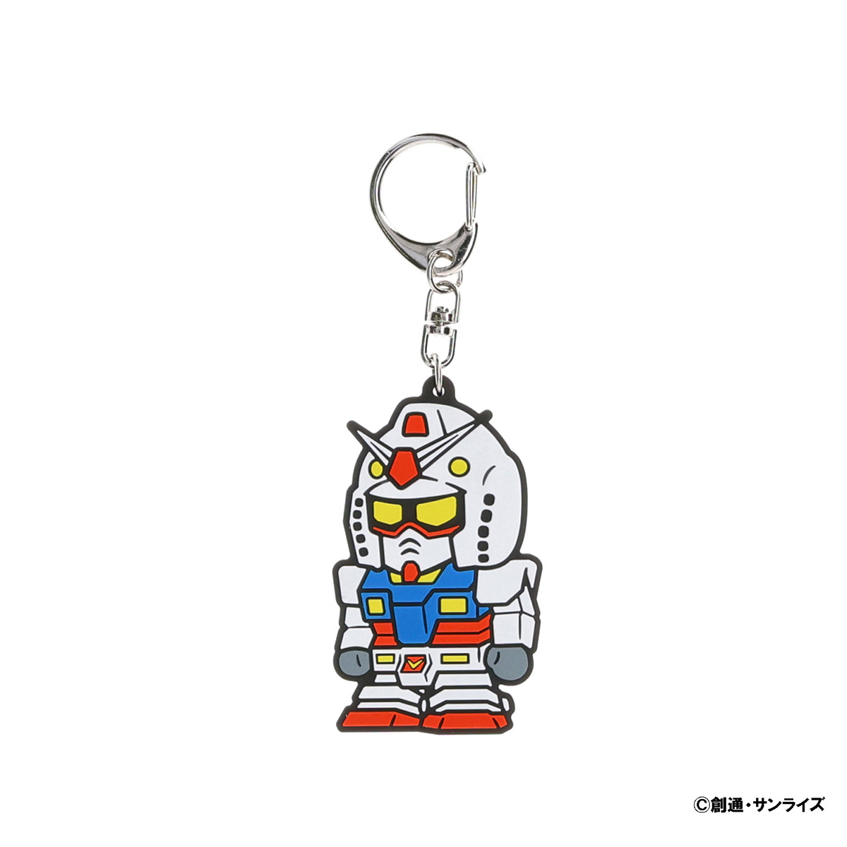 機動戦士ガンダム』MSデフォルメトートバック&ラバーキーホルダー登場
