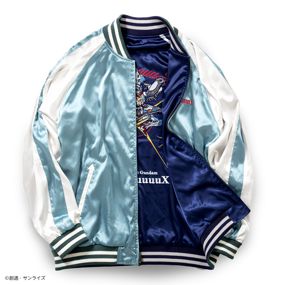 STRICT-G『機動戦士Gundam GQuuuuuuX』スカジャン GQuuuuuuX ｜ STRICT-G