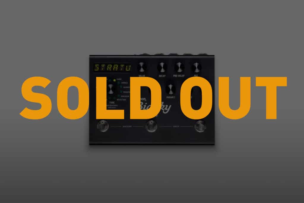 Midnight Edition Pedals - Strymon