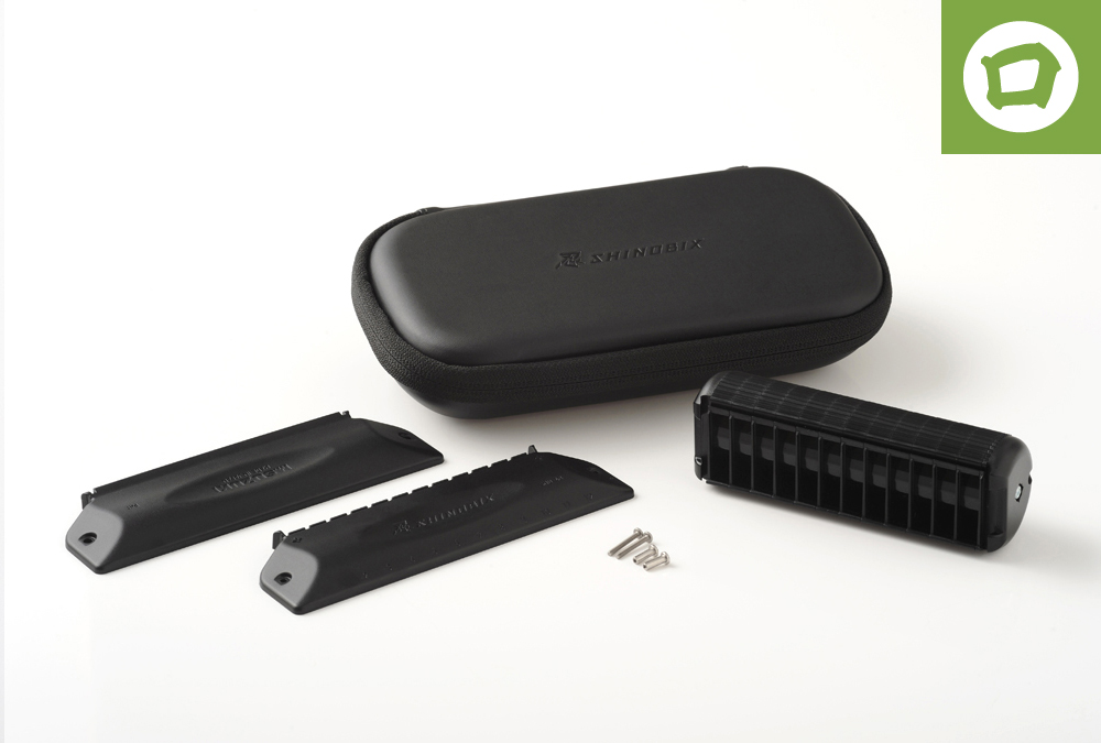 忍SHINOBIX ハーモニカカバーセット SNB-48CV | 鈴木楽器製作所