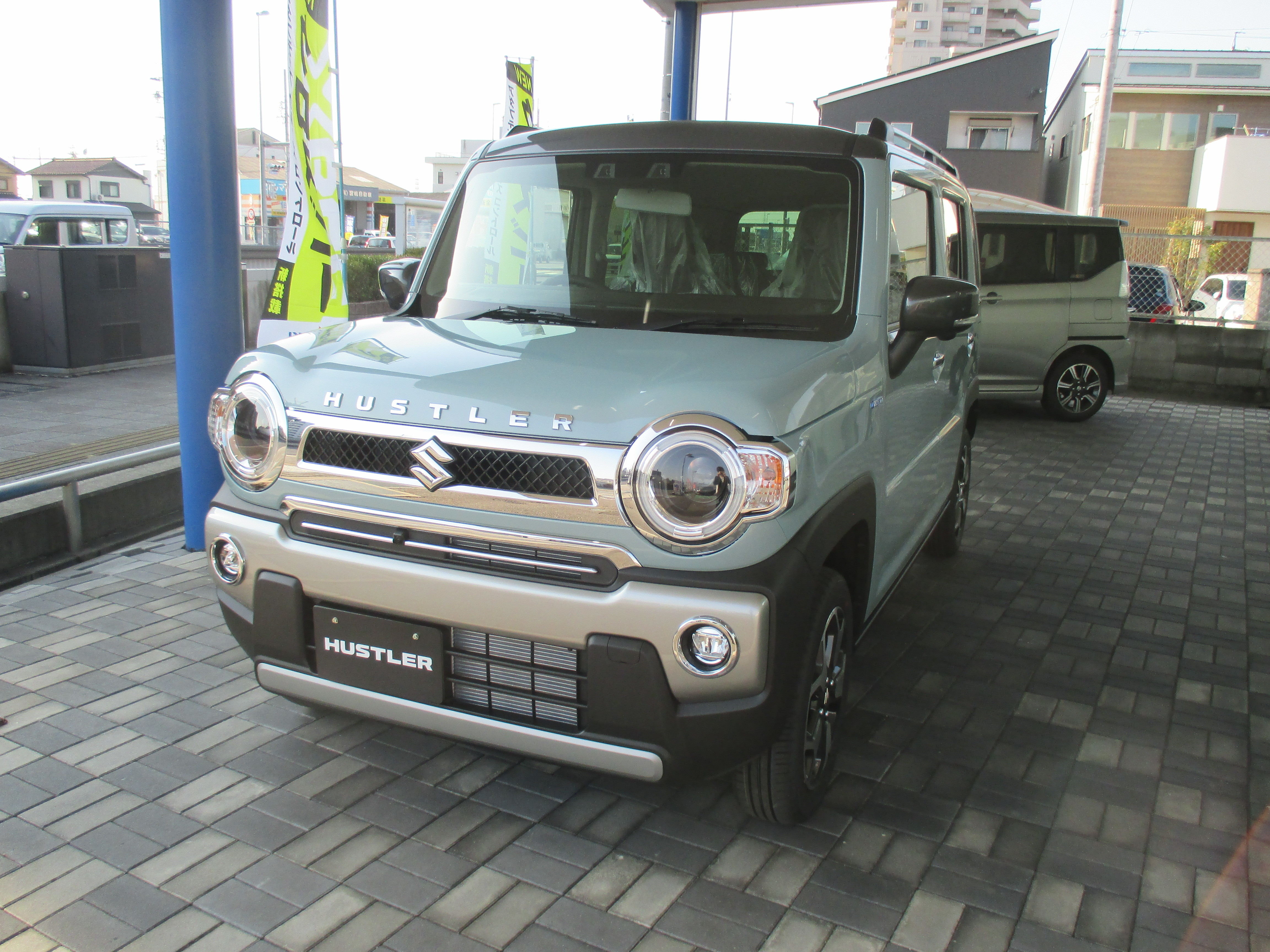 ハスラーJスタイルの展示車見られます！｜スタッフによるクルマ紹介