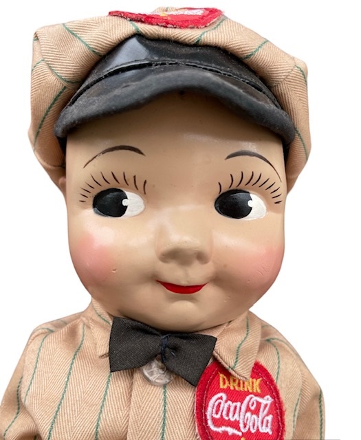 BuddyLeeコカ・コーラバディーリードール ブラウンカラー 当時もの1940