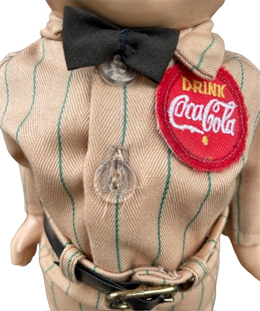BuddyLeeコカ・コーラバディーリードール ブラウンカラー 当時もの1940