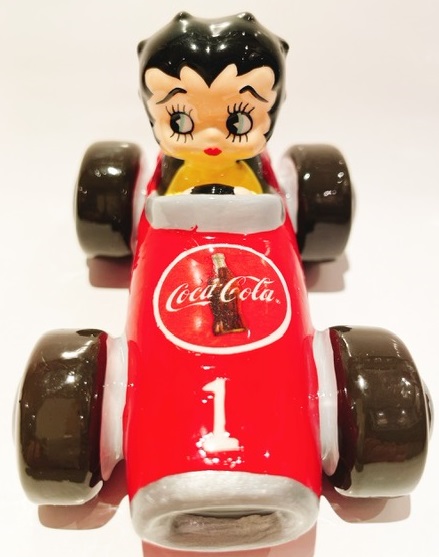 コカ・コーラ×ベティブープレーシングカースパイスボトルセット
