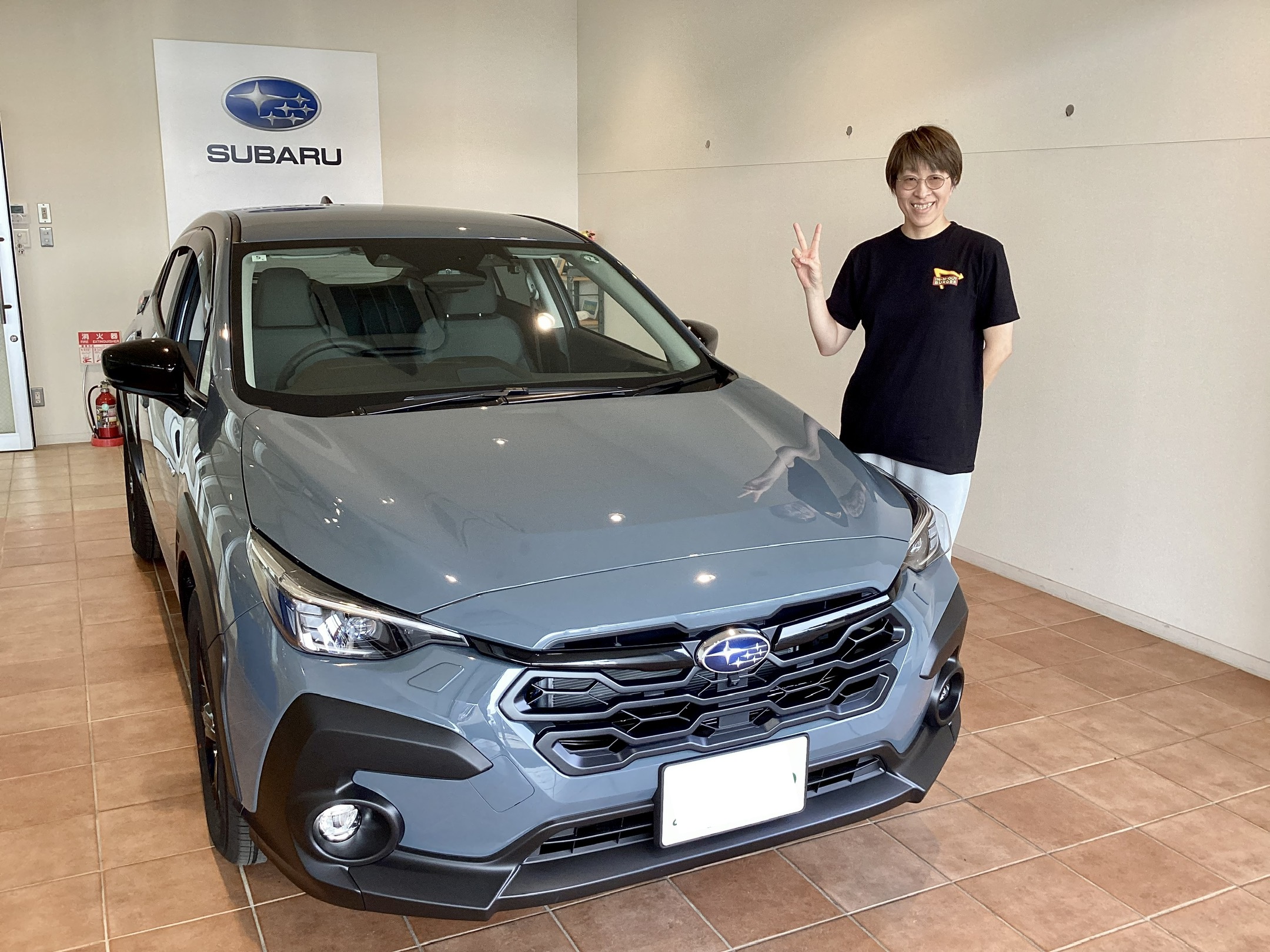 佐々木様 CROSSTREK Touring ご納車 | 私とスバル | スバル信州自動車