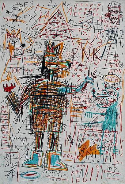 バスキア 絵画販売 | 絵画販売 - 東京・銀座の翠波画廊