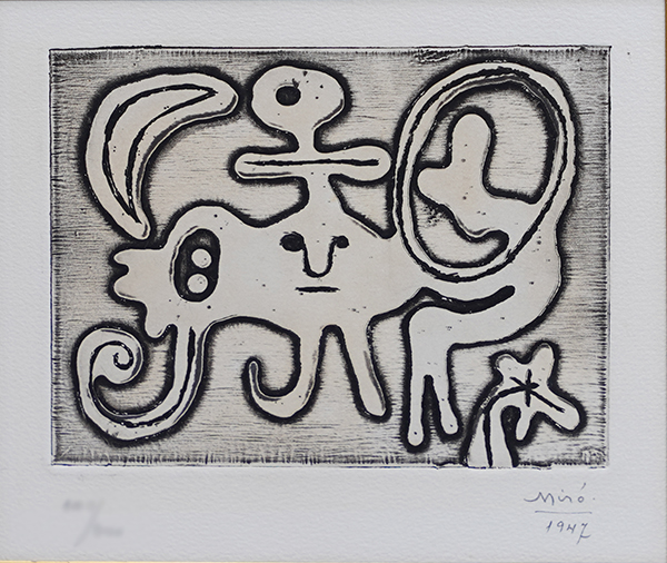 ジョアン・ミロ作品販売のご案内 - アート・絵画の販売、買取なら銀座