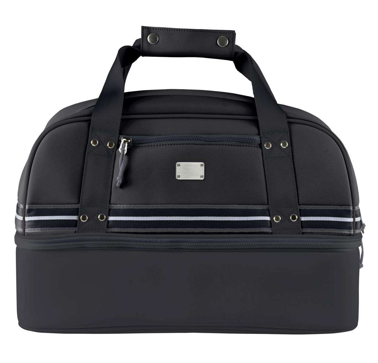 Mid-Stripe Boston Bag | Classic Travel Style | Sun Mountain – Sun