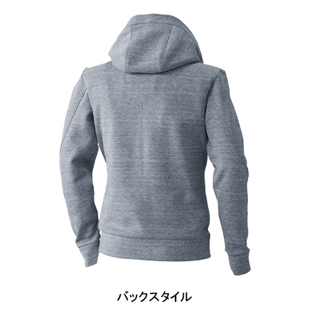 作業服・作業用品 ジップスウェットパーカー 村上被服鳳皇 HOOH822