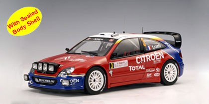 Citroen Xsara WRC 2004 #3 - Die-cast model - AutoArt 80434