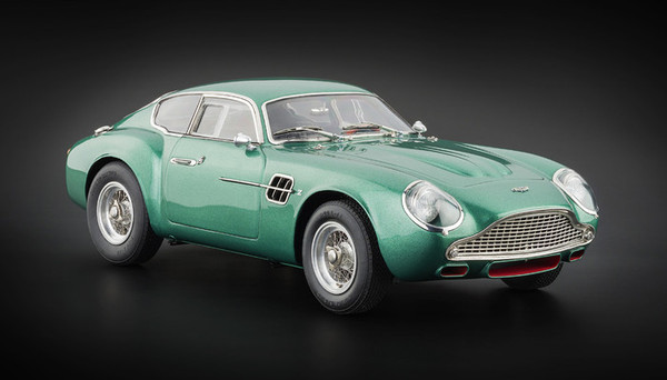 Aston Martin DB4 GT Zagato, 1961 - Die-cast model - CMC M-132