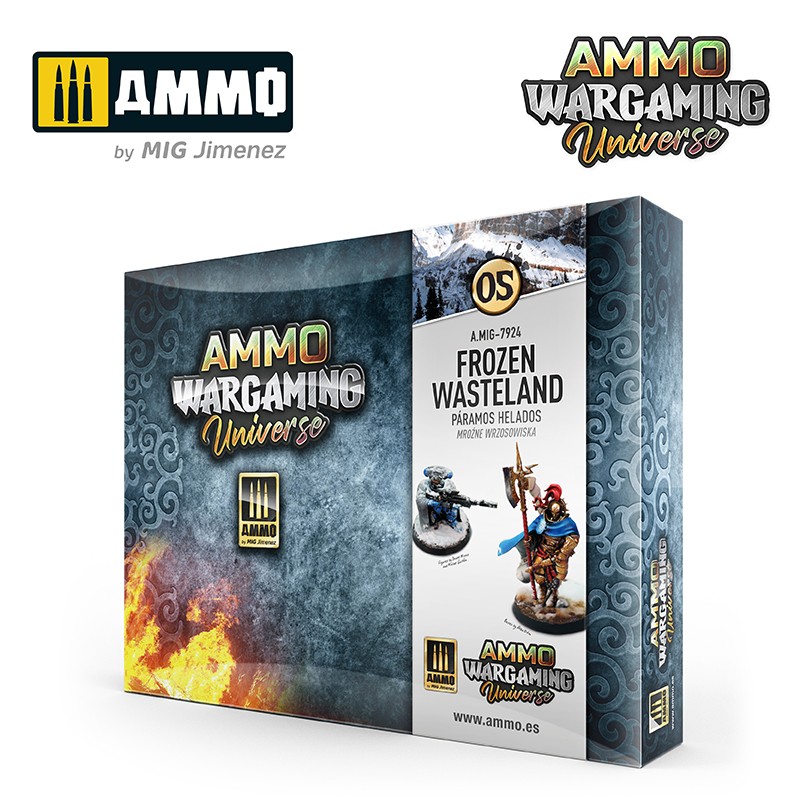 A.MIG 7924 Ammo Wargaming Universe. Frozen Moors AMMO of Mig