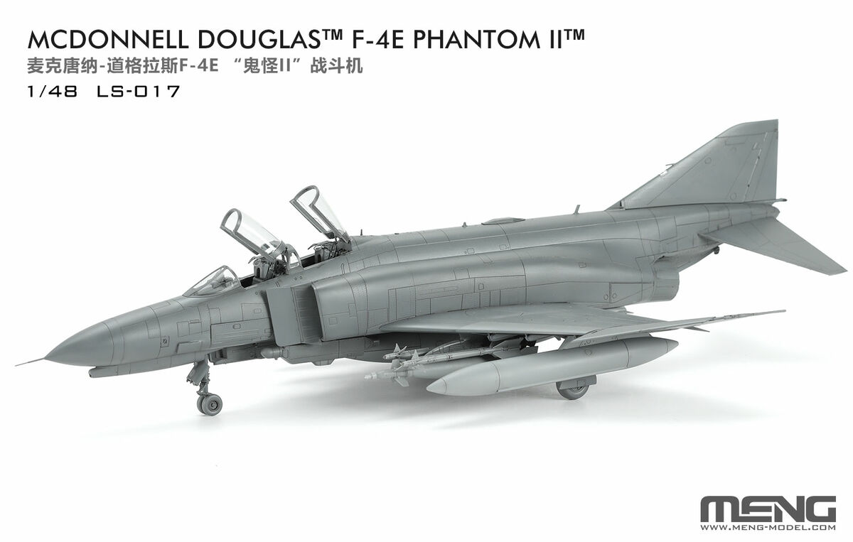 McDonnell Douglas F-4E Phantom II Meng Model -LS017