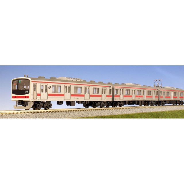 205系 京葉線<最終編成> 6両基本セット [10-429] - スーパーラジコン