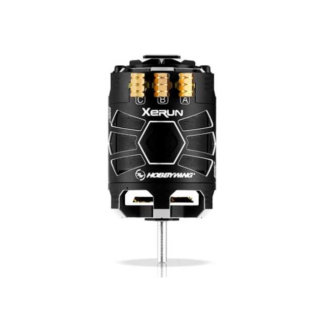 XeRUN D10 ブラシレスモーター 13.5T パープル [HW30401139