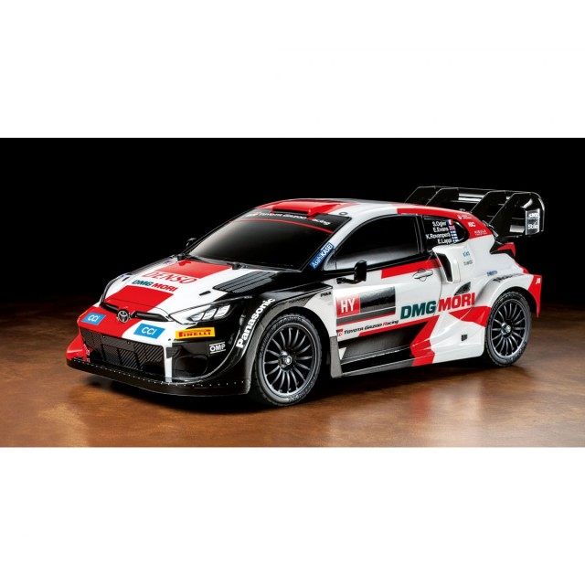 1/10RC トヨタ ガズー レーシング WRT/GR ヤリス ラリー1 ハイブリッド