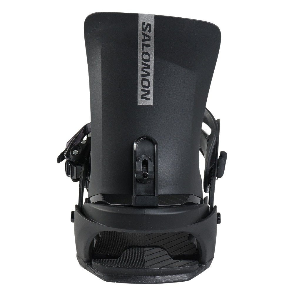 Salomon スノーボードビンディング Sサイズ グレー/ブラック サロモン