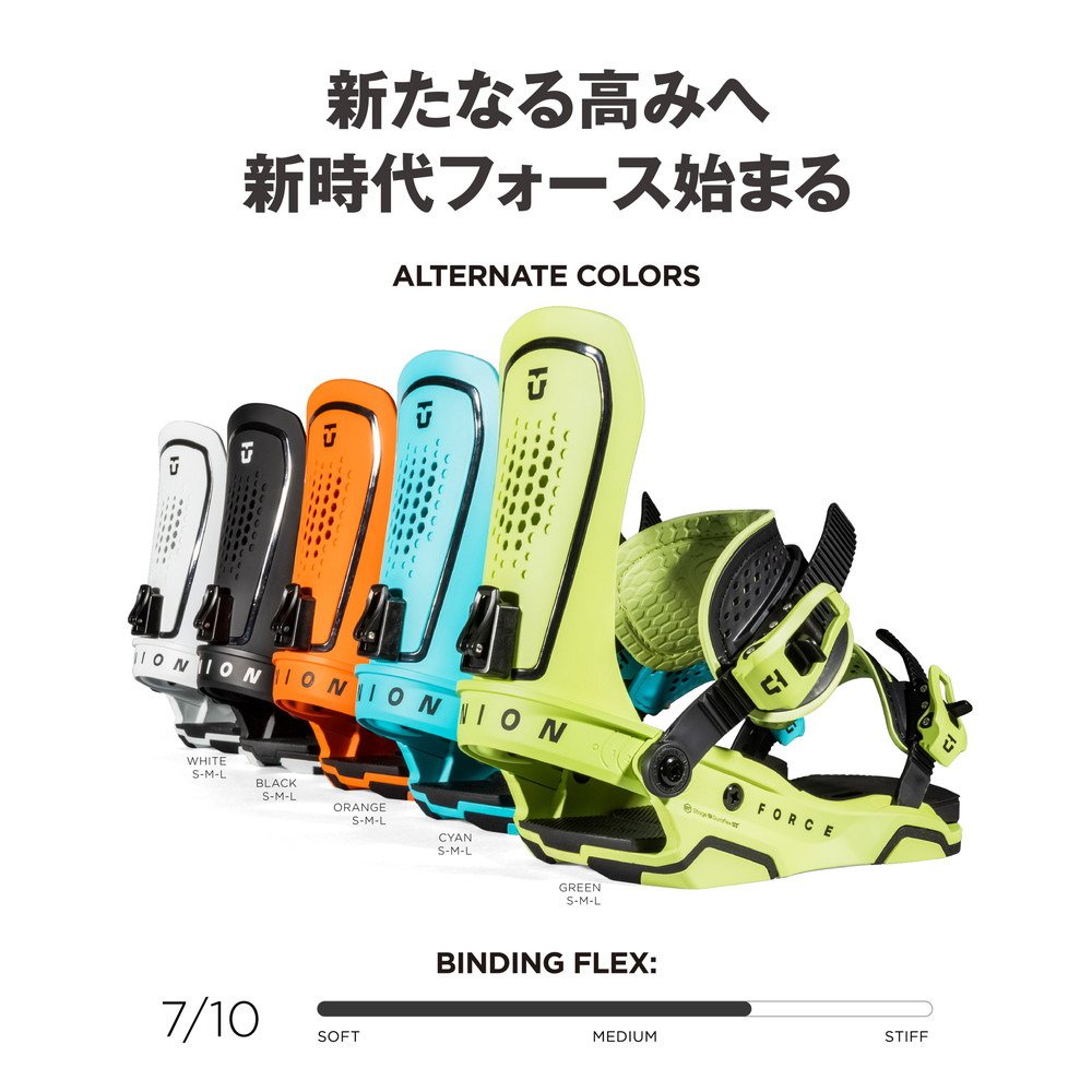 ユニオン（UNION）（メンズ、レディース）スノーボードビンディング 23