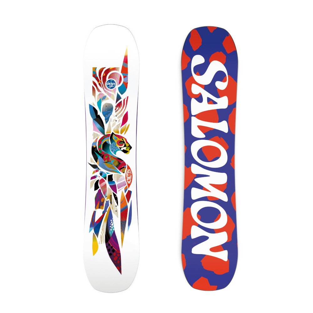 サロモン（SALOMON）（キッズ）ジュニア 子供用 スノーボード板 23-24