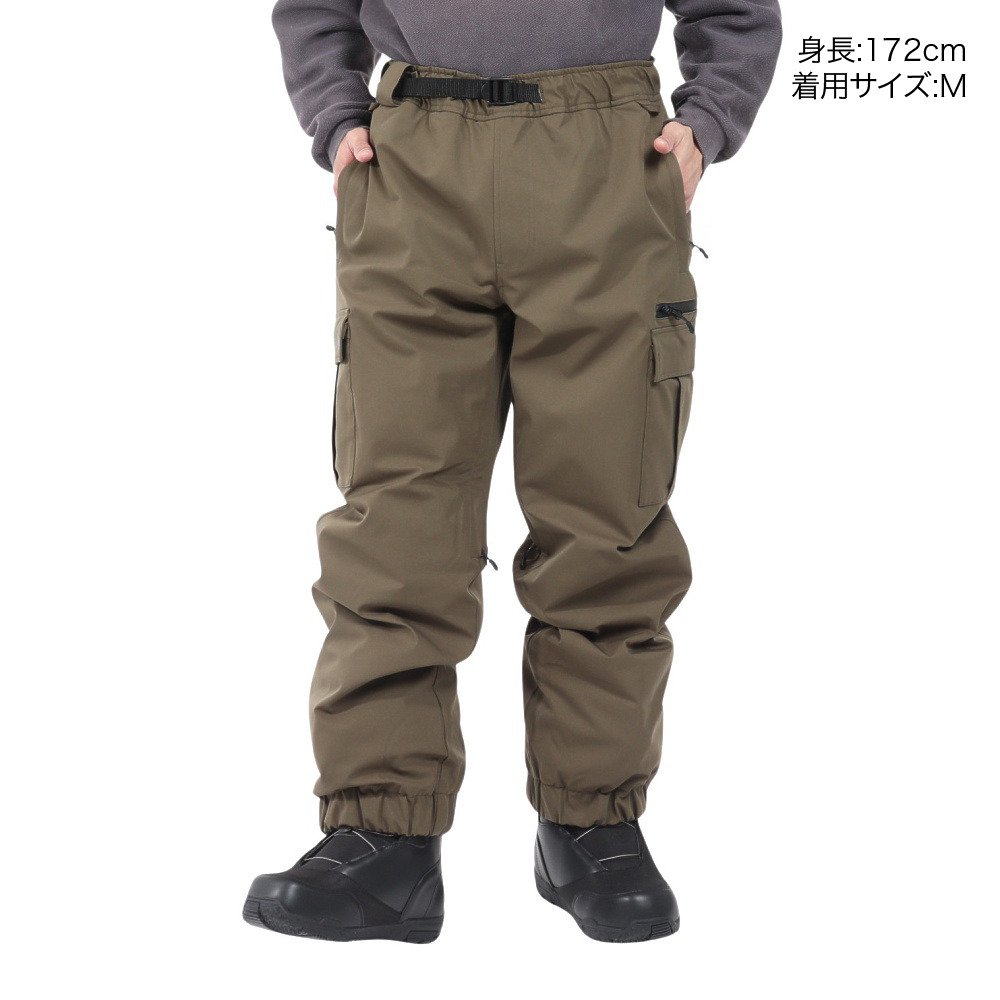 ハーレー（HURLEY）（メンズ）スノーボード ウェア パンツ スノー