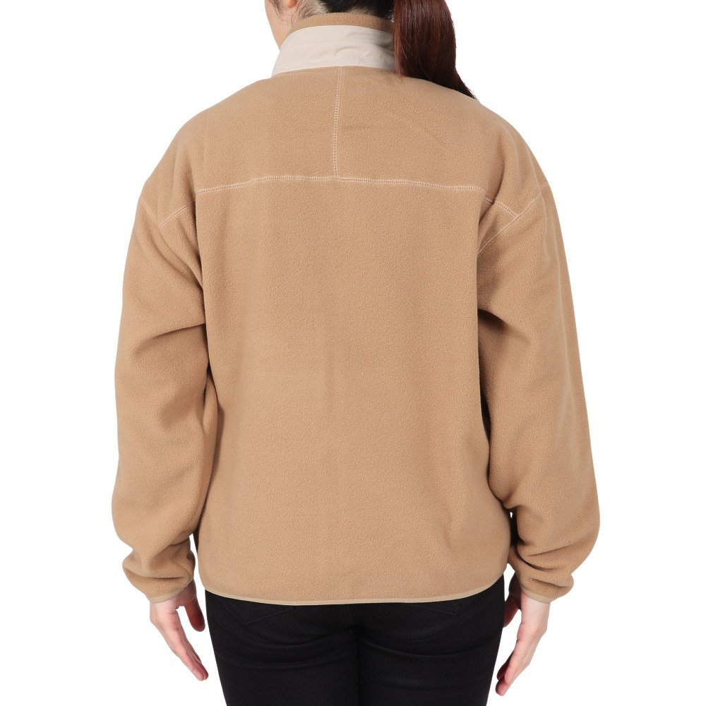 ホールアース（Whole Earth）（レディース）ジップアップ フリース