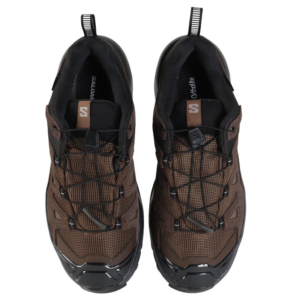 サロモン（SALOMON）（メンズ）トレッキングシューズ 登山靴 山登り X