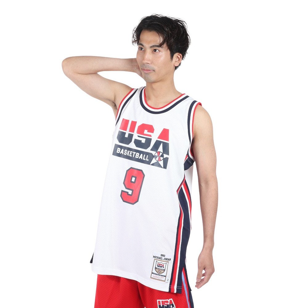 ミッチェルアンドネス（Mitchell&Ness）（メンズ）マイケル