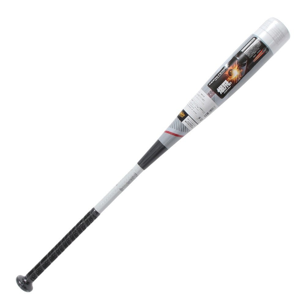 ゼット（ZETT）（メンズ）軟式用バット 野球 一般 モンスターブラック