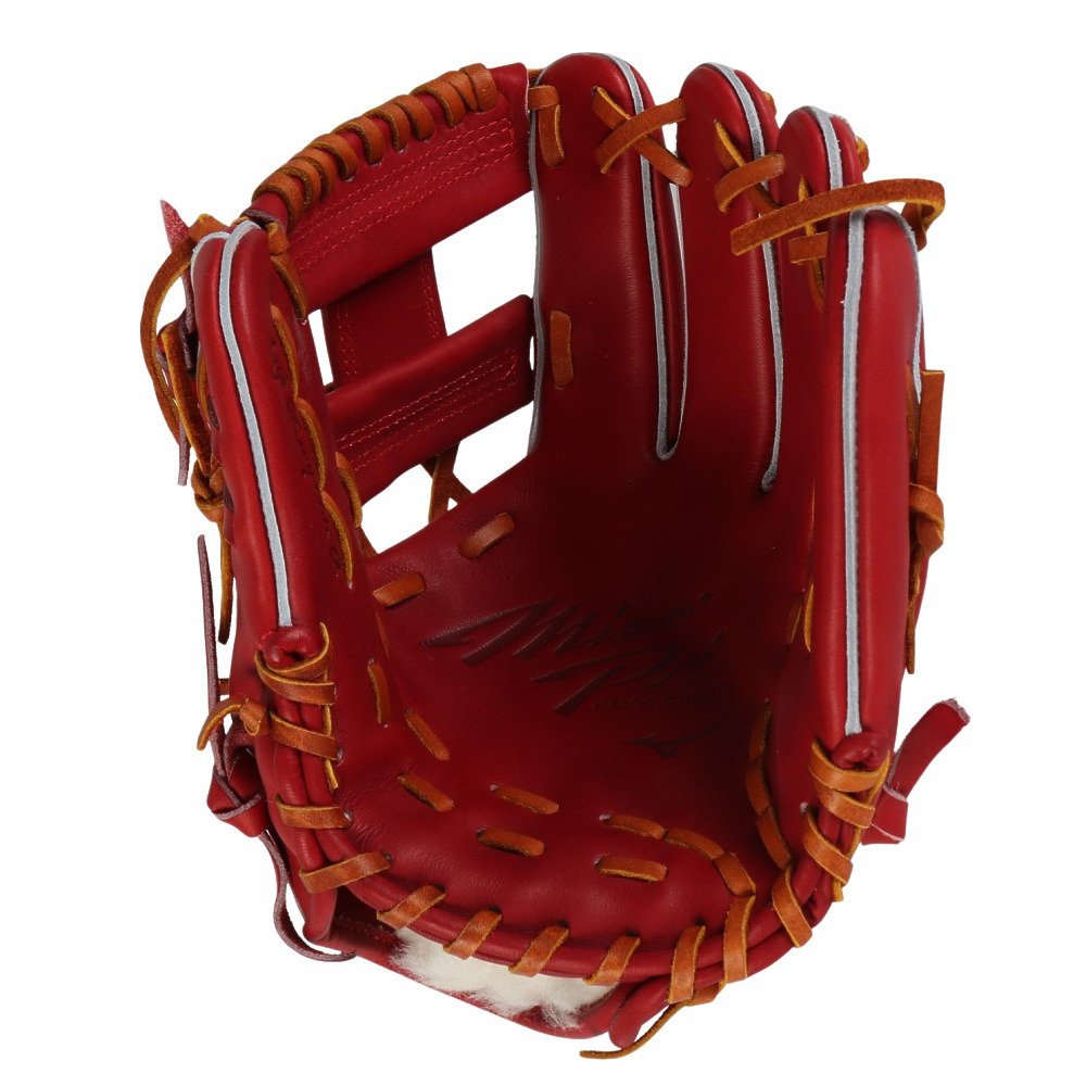 ミズノ（MIZUNO）（メンズ）軟式用グラブ 内野手 野球グローブ 一般