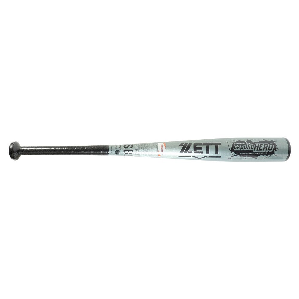 ゼット（ZETT）（キッズ）少年軟式用バット 野球 ジュニア 金属製