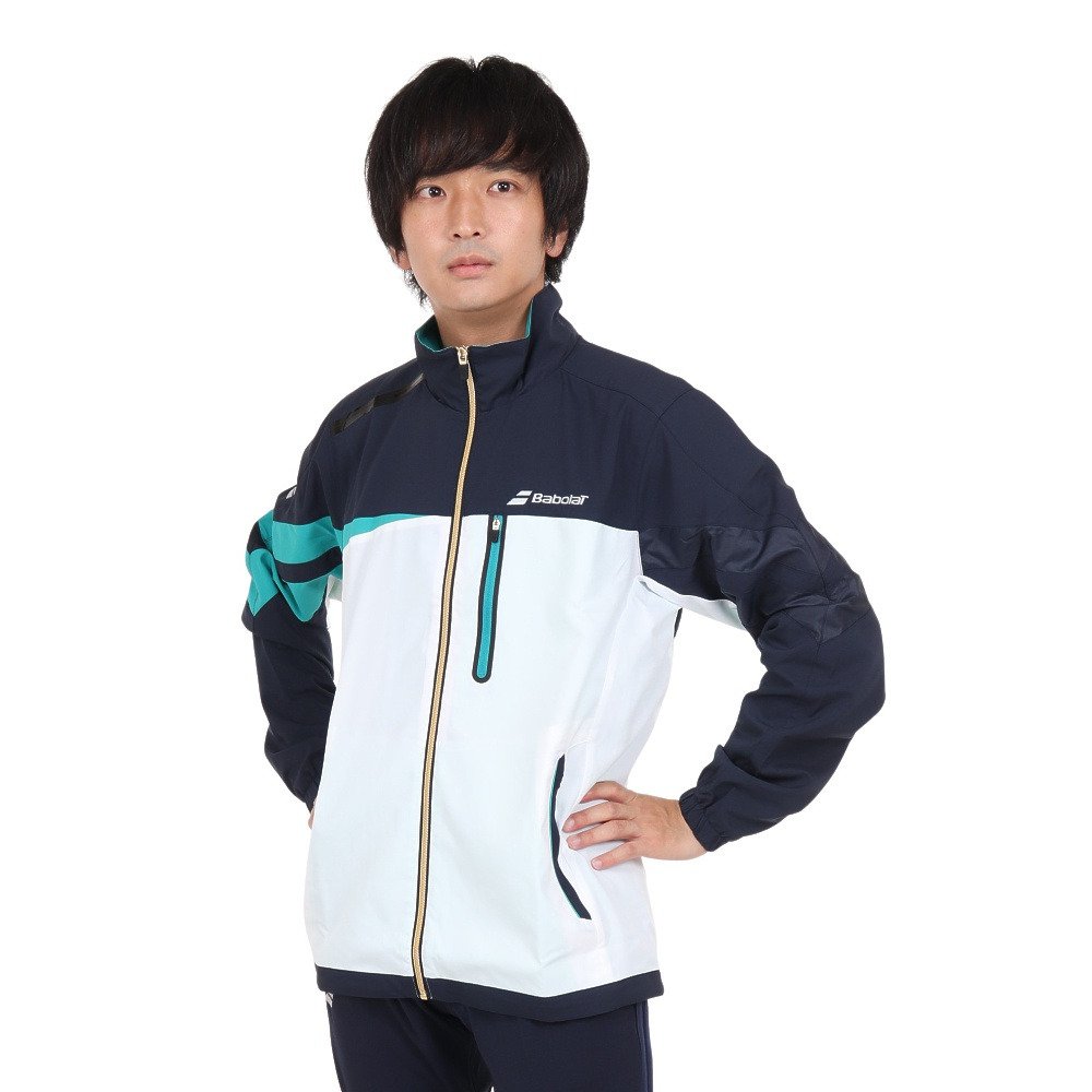 バボラ（BABOLAT）（メンズ）テニスウェア CLUB チーム ジャケット