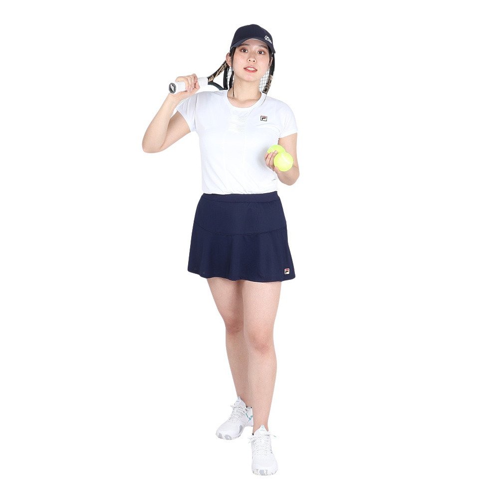 フィラ（FILA）（レディース）テニスウェア レディース ゲームシャツ