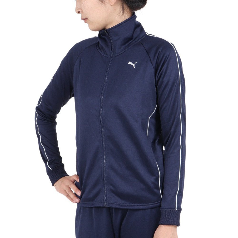 プーマ（PUMA）（レディース）ジャージ レディース ニット ジャケット