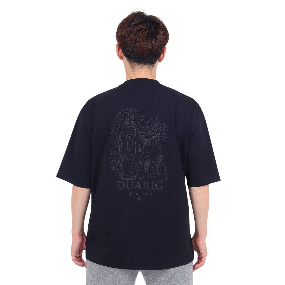 デュアリグ（DUARIG）（メンズ）ポリ天竺プリントTシャツ 4S0017-TRCT