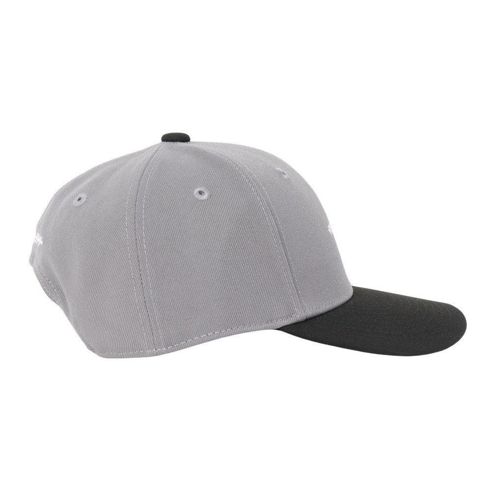 ライズ（RYZ）（メンズ）帽子 デニーロゴ キャップ グレー