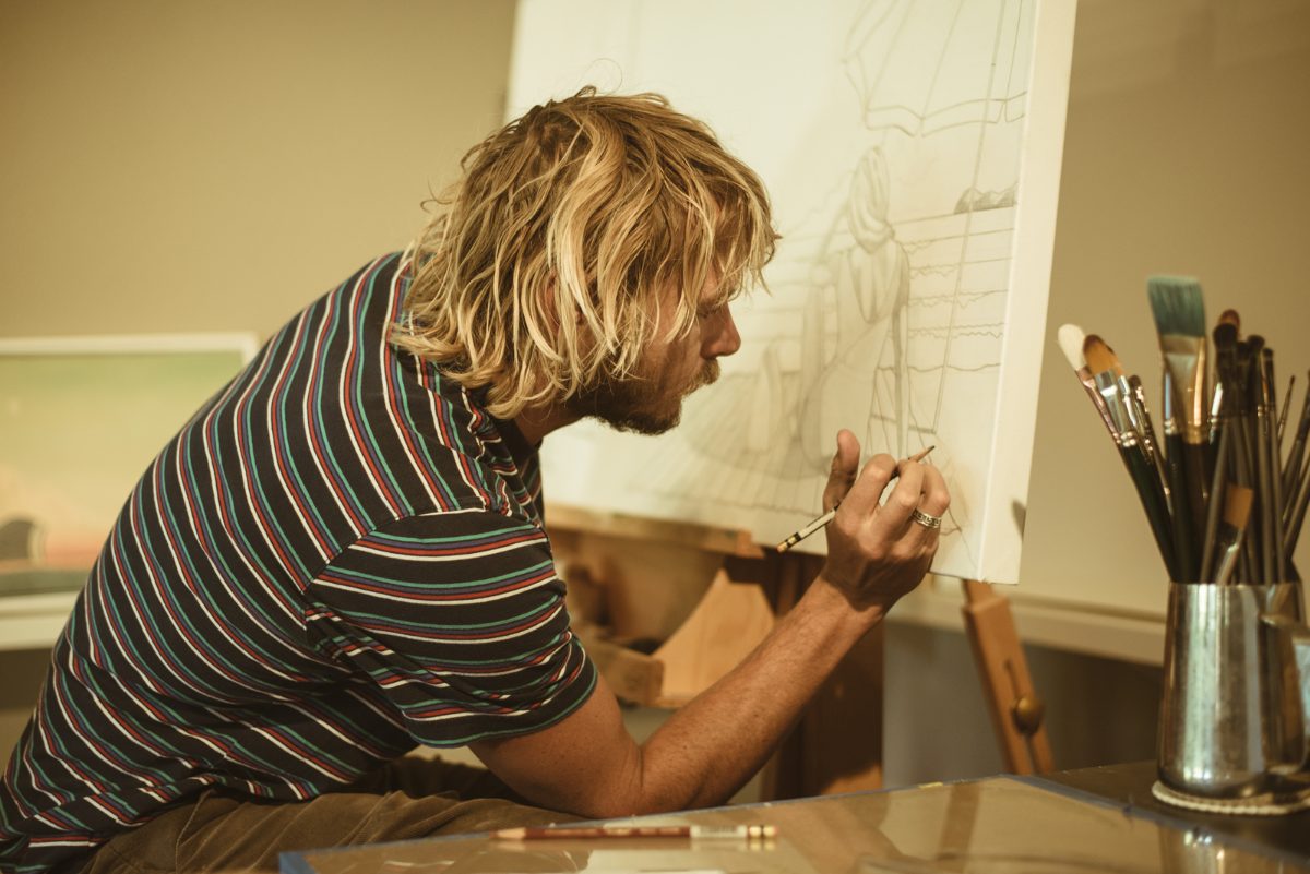 タイラー・ウォーレンの新作原画が日本初上陸 | THE SURF NEWS「サーフ