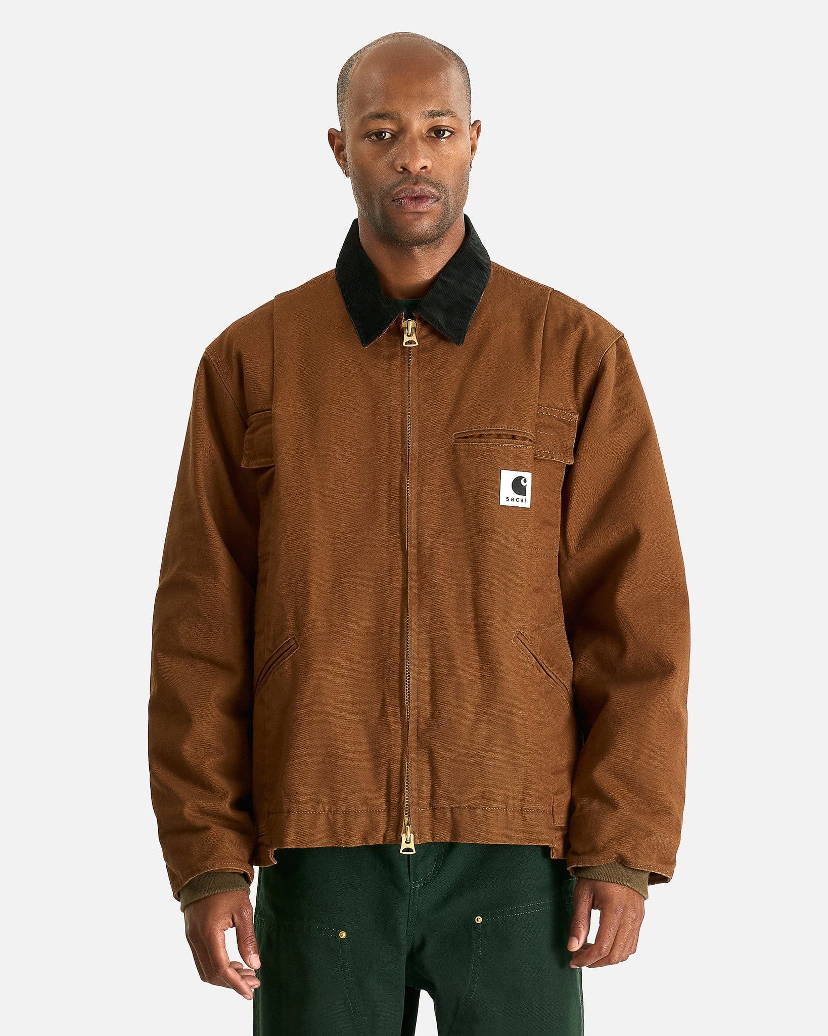 Carhartt WIP Duck Jacket in Beige – SVRN