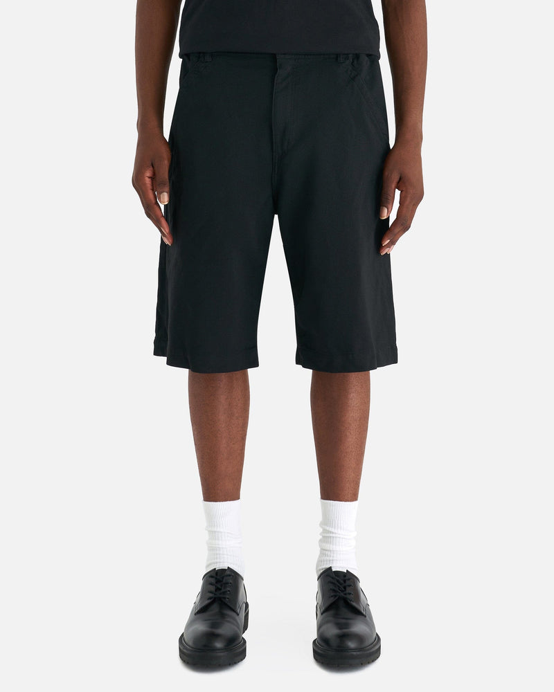 Polyester Shorts in Black – SVRN