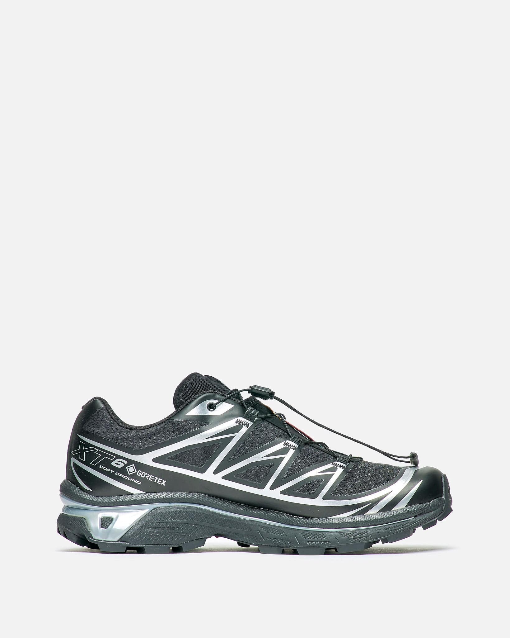 XT-6 GTX in Black/Silver – SVRN
