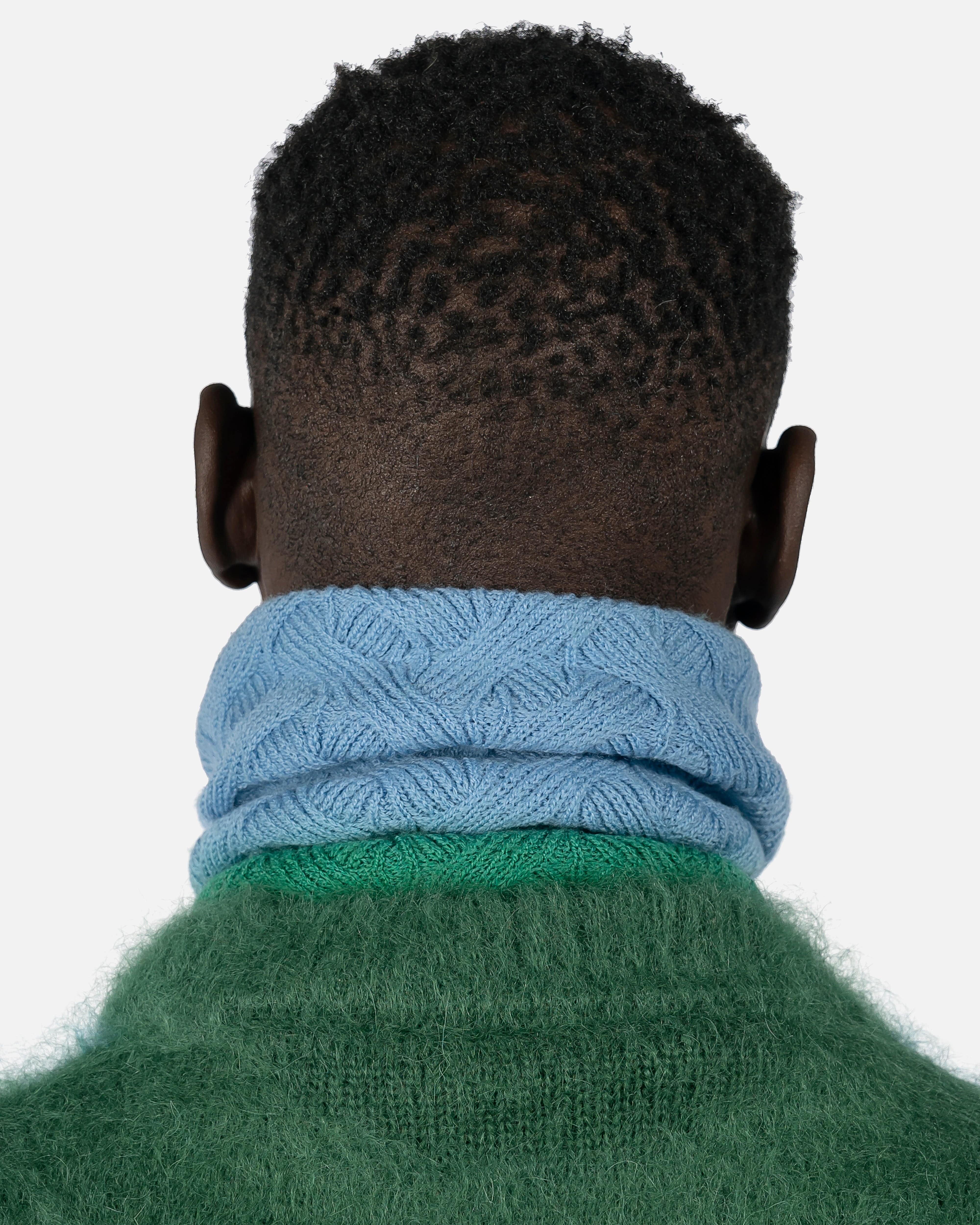 Cable Knit Foldover Neckband – SVRN