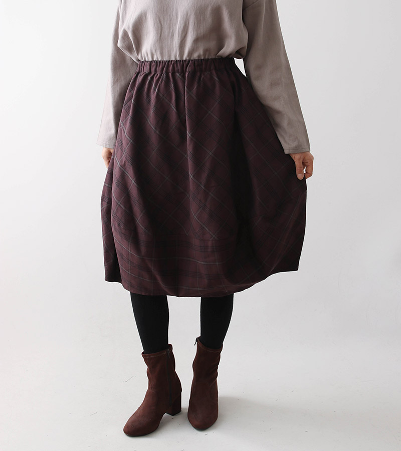 寸法図【NO.336】バルーンロングスカート [M便 0/1]の通販 | SWANY