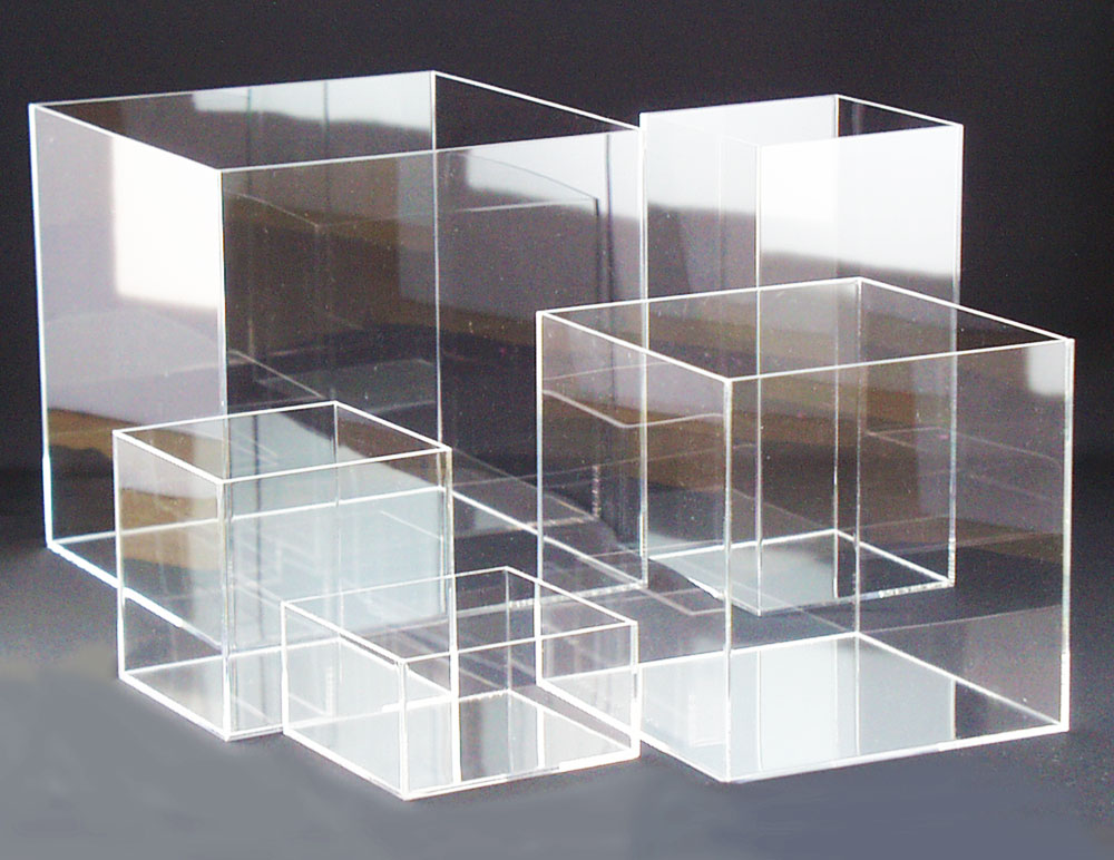 アクリルBOX（5面体） | SAWADA PLATEC