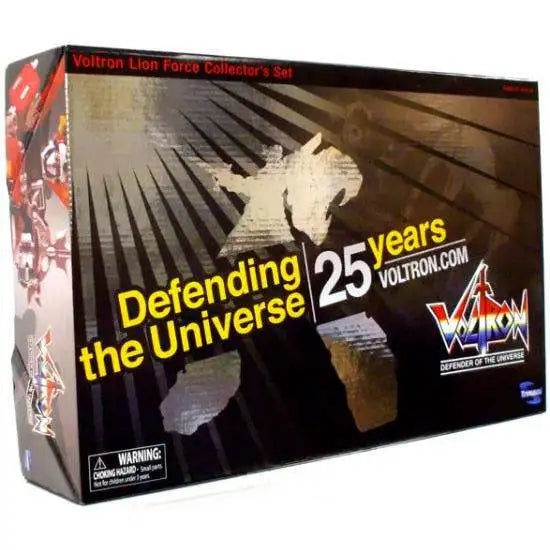 Pre-Owned] Voltron Lion Force 25th Anniversary Action Figure