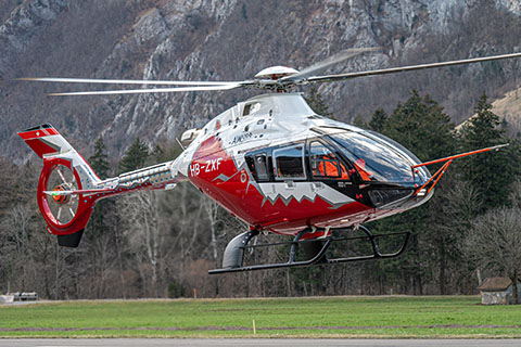 HB-ZXF Kopter AW09 by swissheli.com