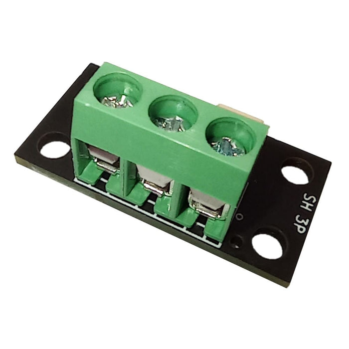 SH 3Pコネクタ基板(ターミナルブロック付) — スイッチサイエンス