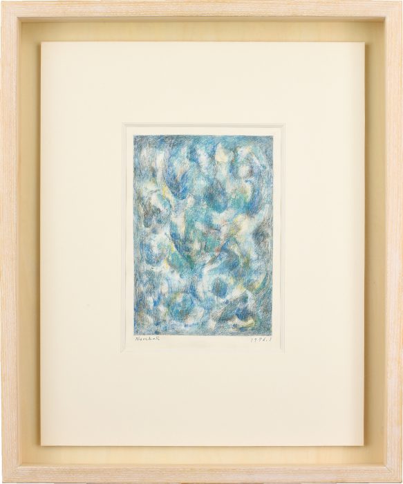 難波田 龍起「群像」の販売 | 美術品販売｜東京銀座ぎゃらりい秋華洞